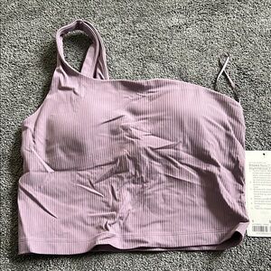 Lavender Ribbed Tank Top
